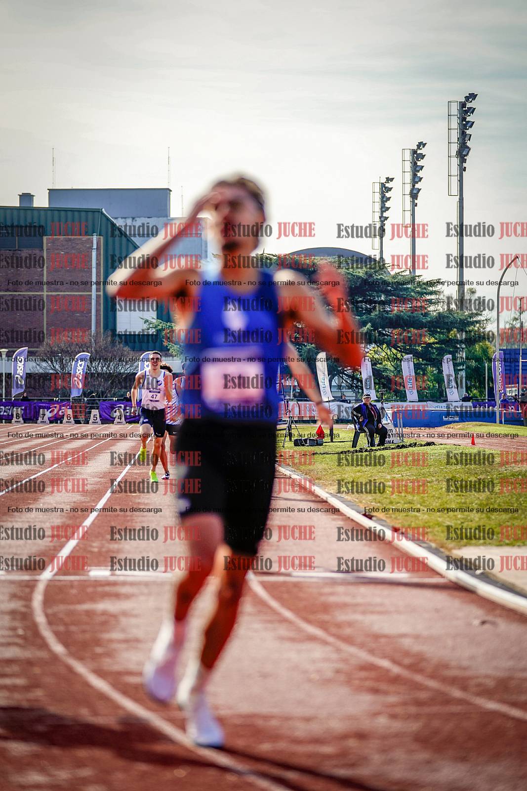 Fotos de los 800 m de varones