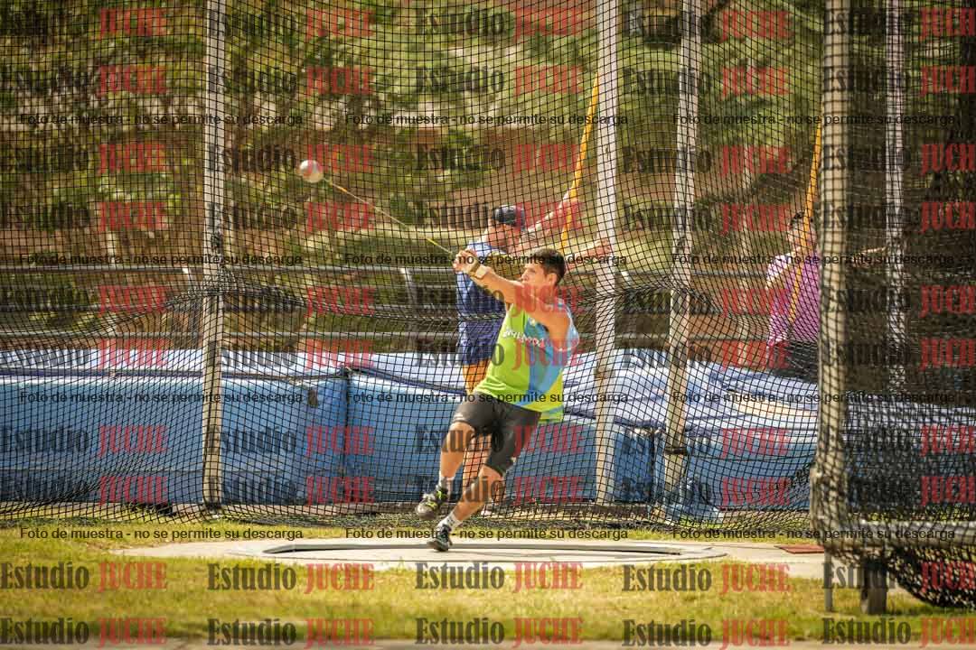 Fotos del lanzamiento de martillo de varones - FINAL