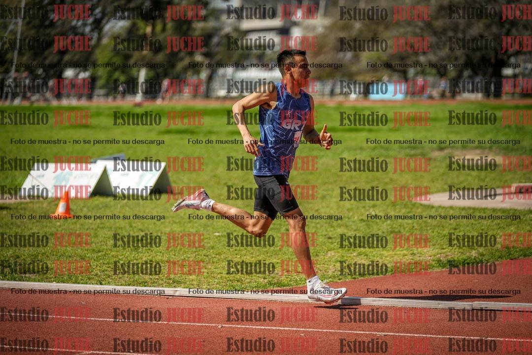 Fotos de los 1500 m llanos de varones