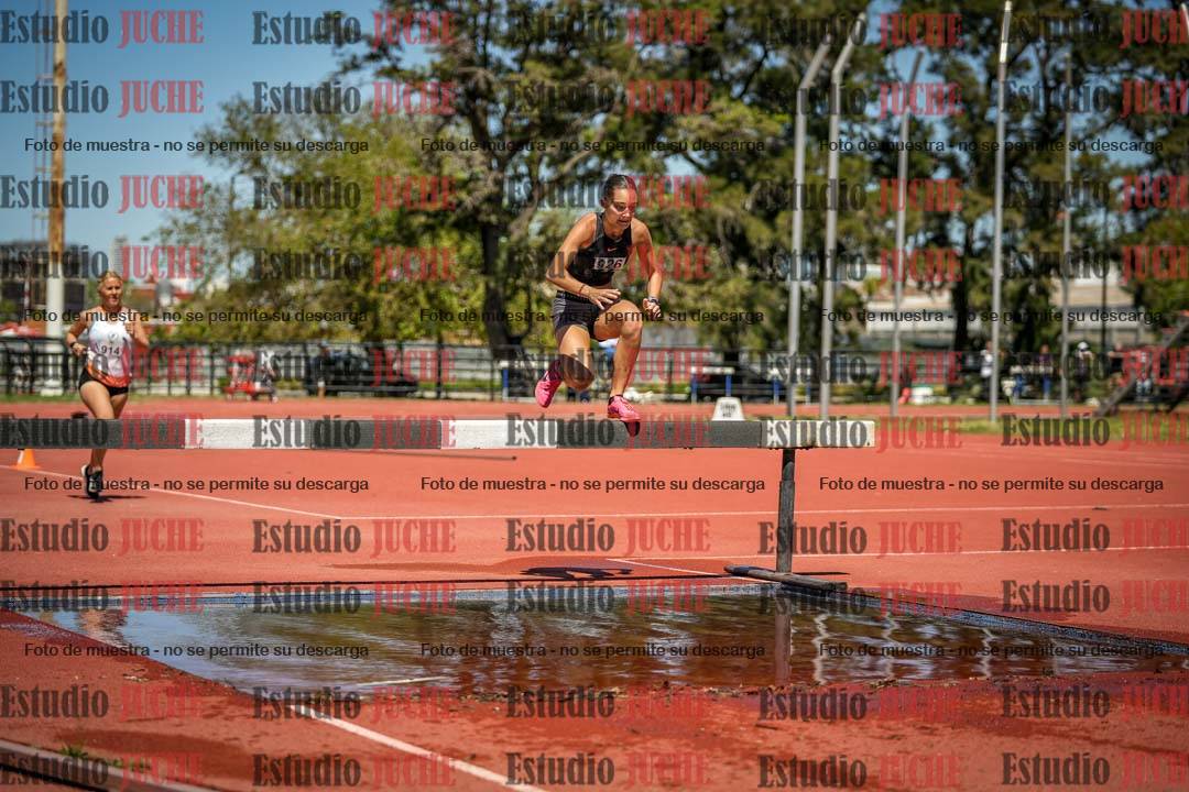 Fotos de los 3000 m con obstáculos de mujeres