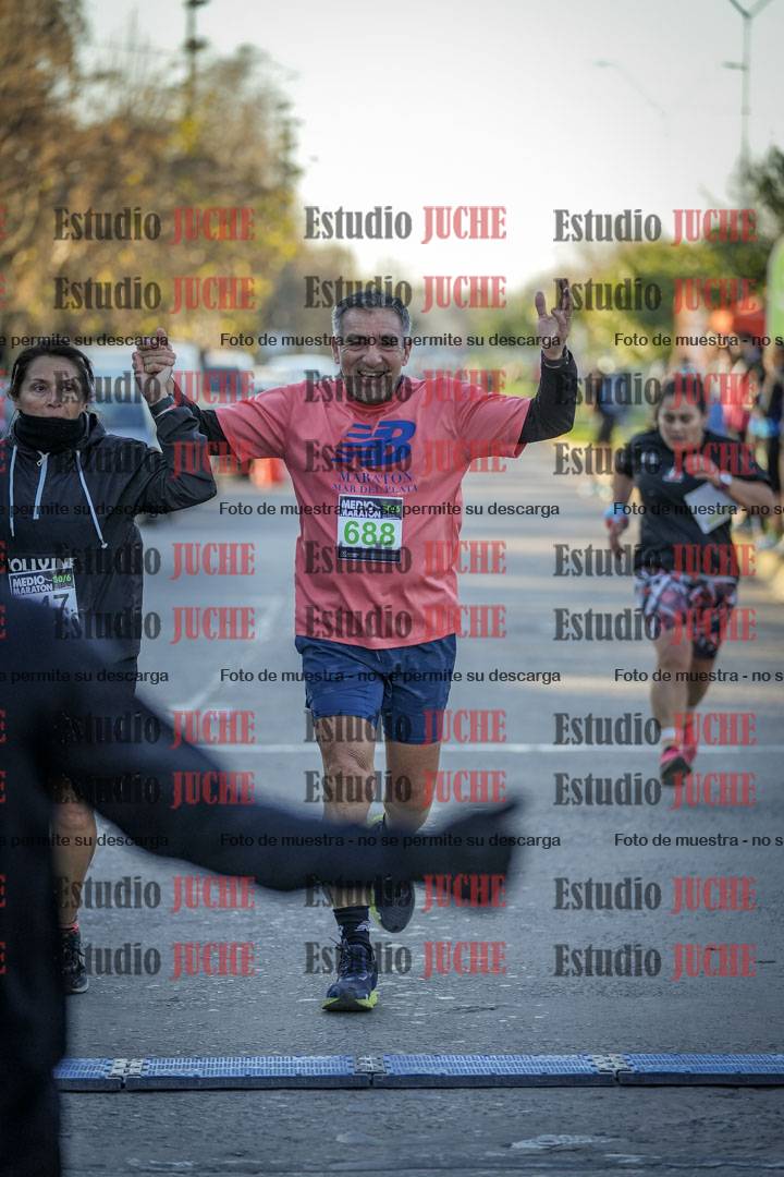Fotos de las llegadas