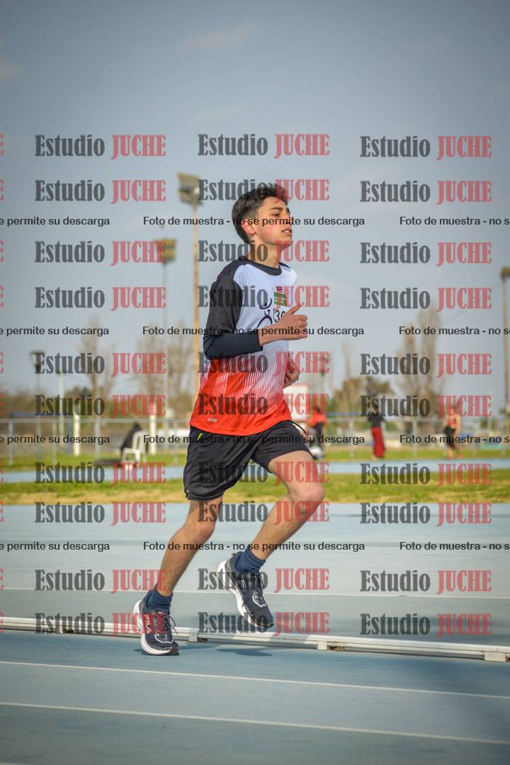 Fotos de los 800 m llanos de varones