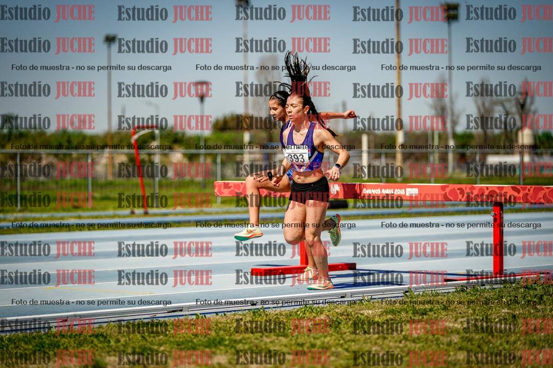 Fotos de los 2000 m con obstáculos de mujeres