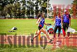 Fotos del salto en largo de mujeres