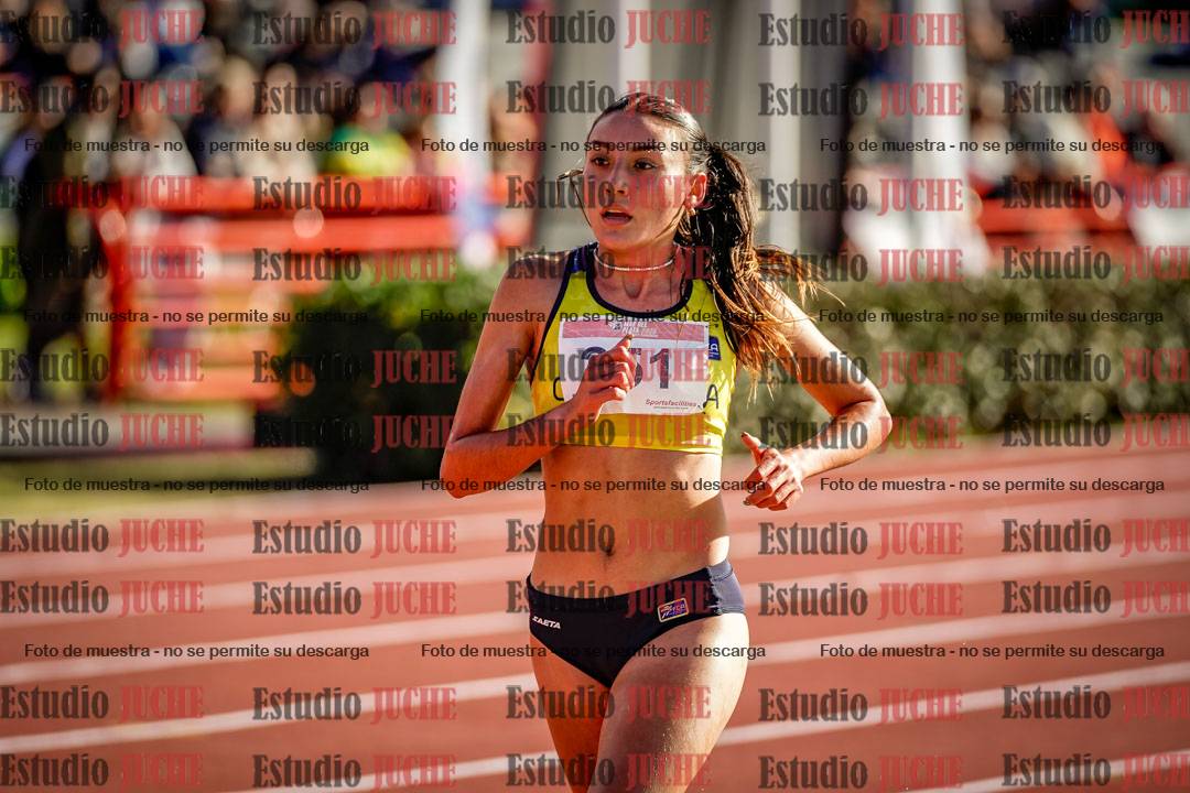 Fotos de los 3000 m con obstáculos de mujeres