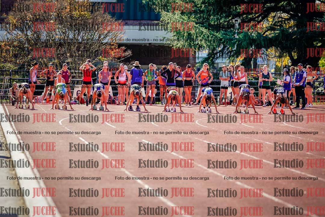 Fotos de los 100 m llanos de mujeres