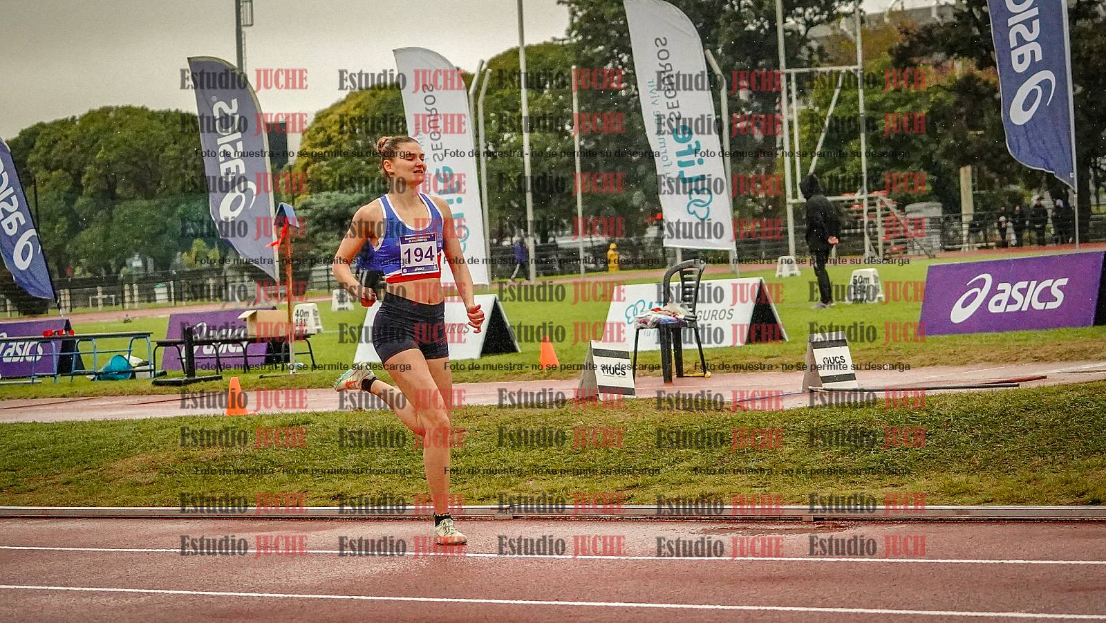 Fotos de los 400 m de mujeres