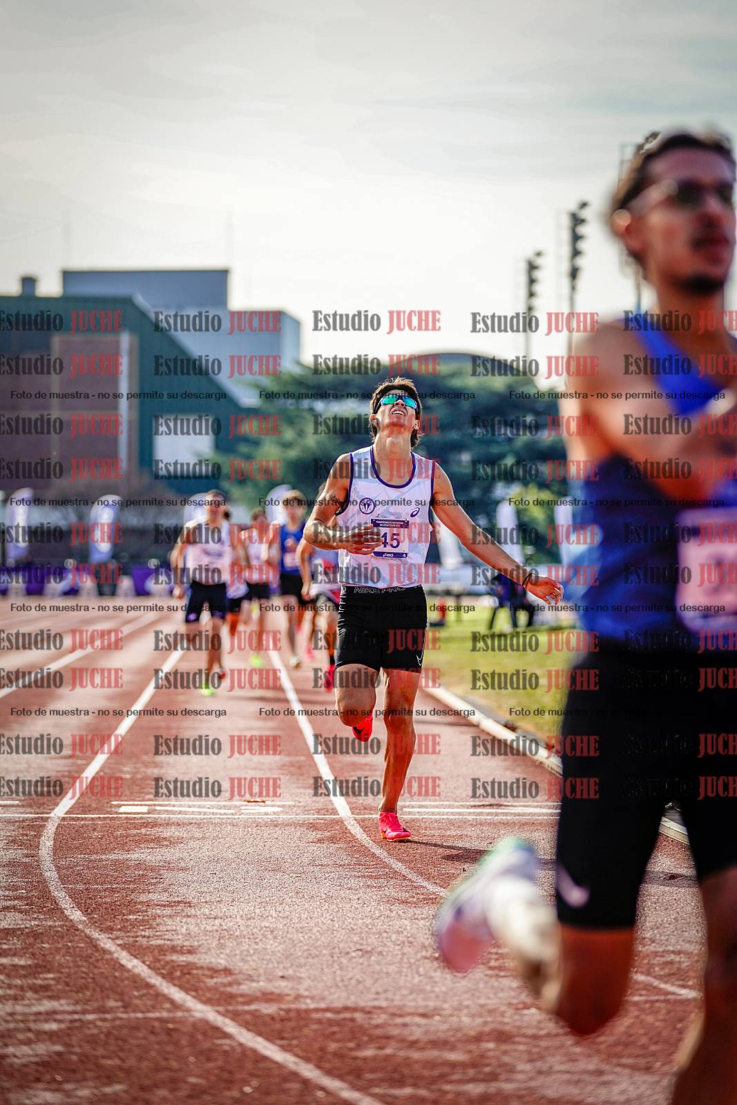 Fotos de los 800 m de varones