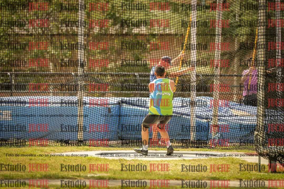 Fotos del lanzamiento de martillo de varones - FINAL