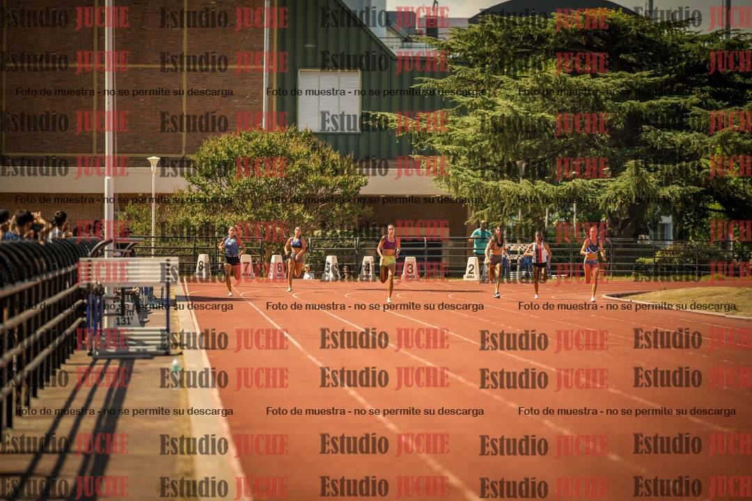 Fotos de los 200 m llanos de mujeres