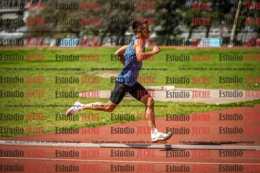 Fotos de los 1500 m llanos de varones