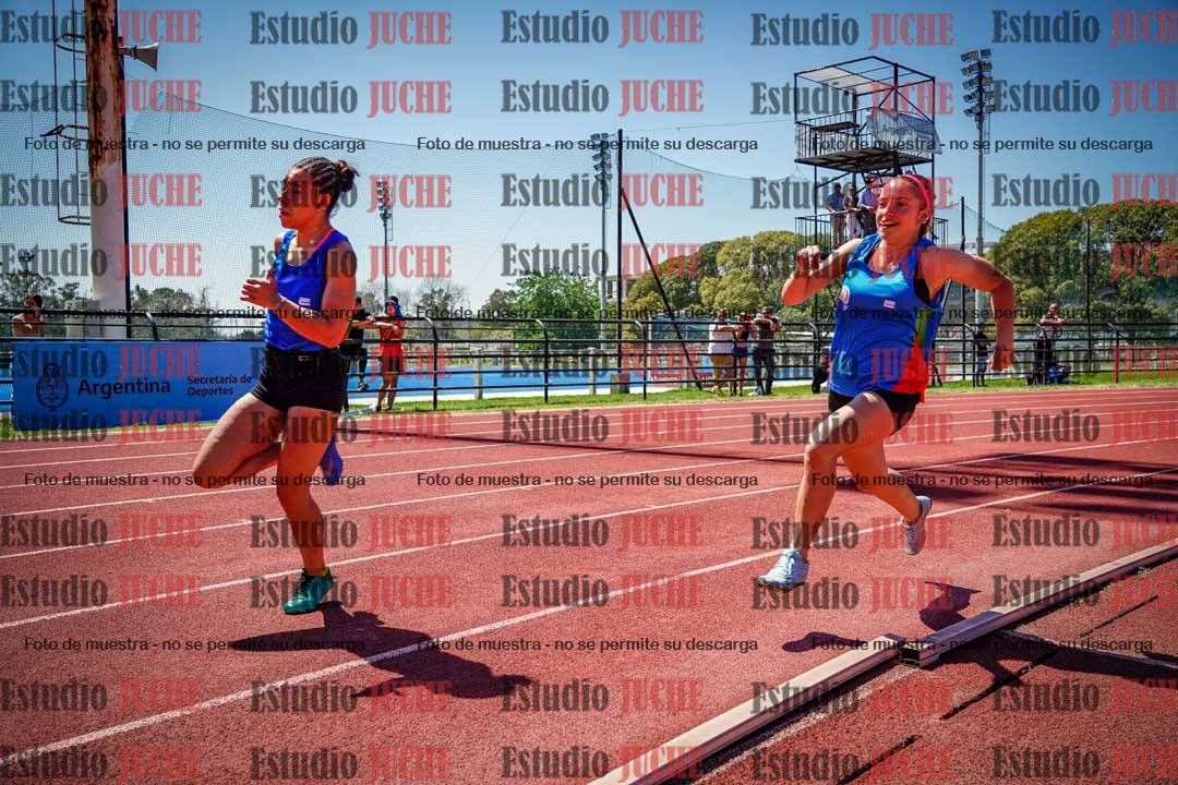 Fotos de los 200 m llanos de mujeres