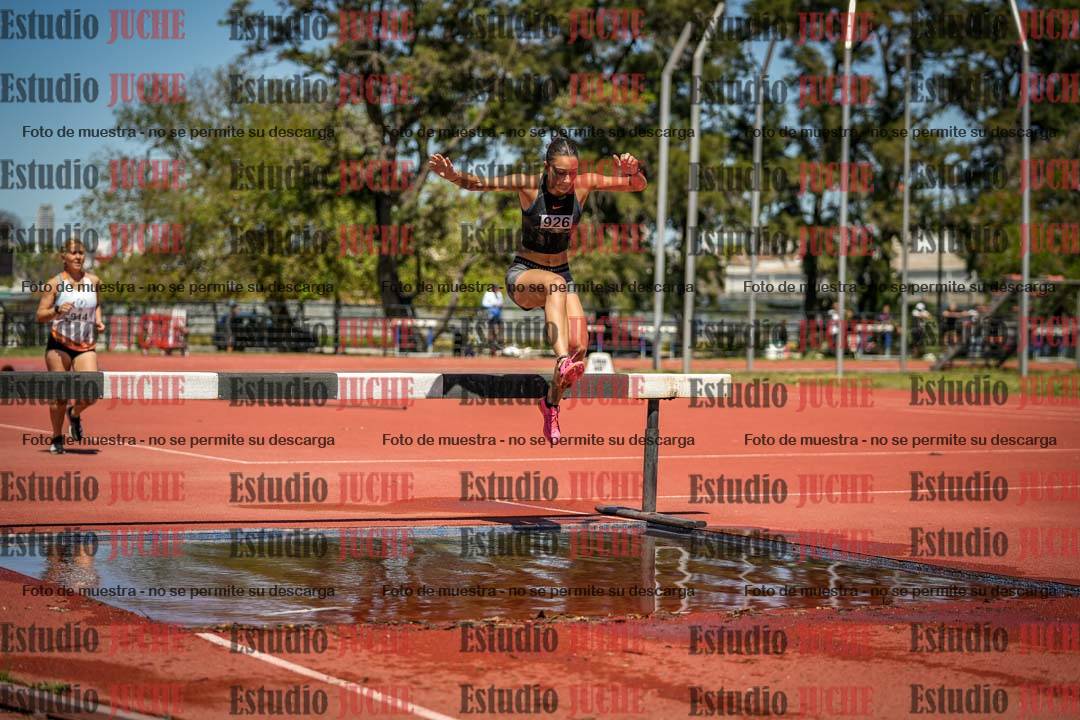 Fotos de los 3000 m con obstáculos de mujeres