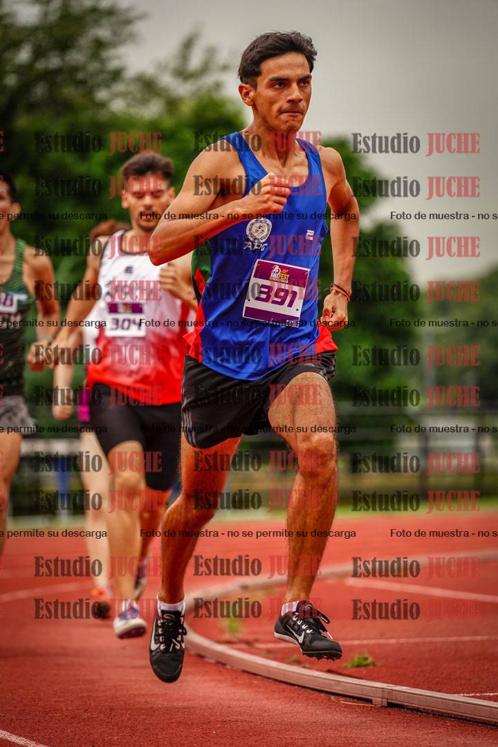 Fotos de los 800 m llanos de varones