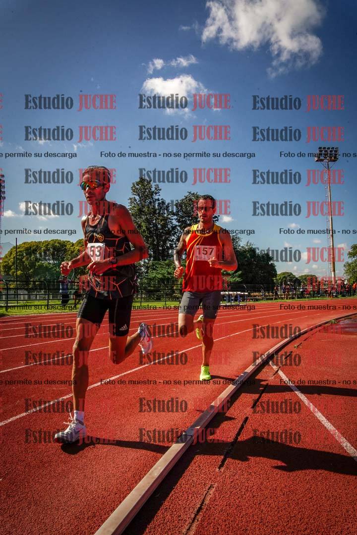 Fotos de los 5000 m llanos
