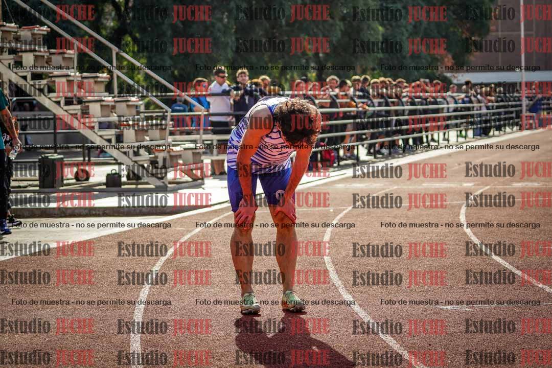 Fotos de los 200 m llanos de varones