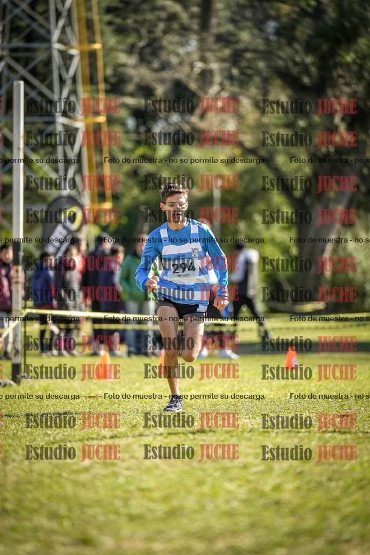 Fotos de la llegada del cross de 3000 m