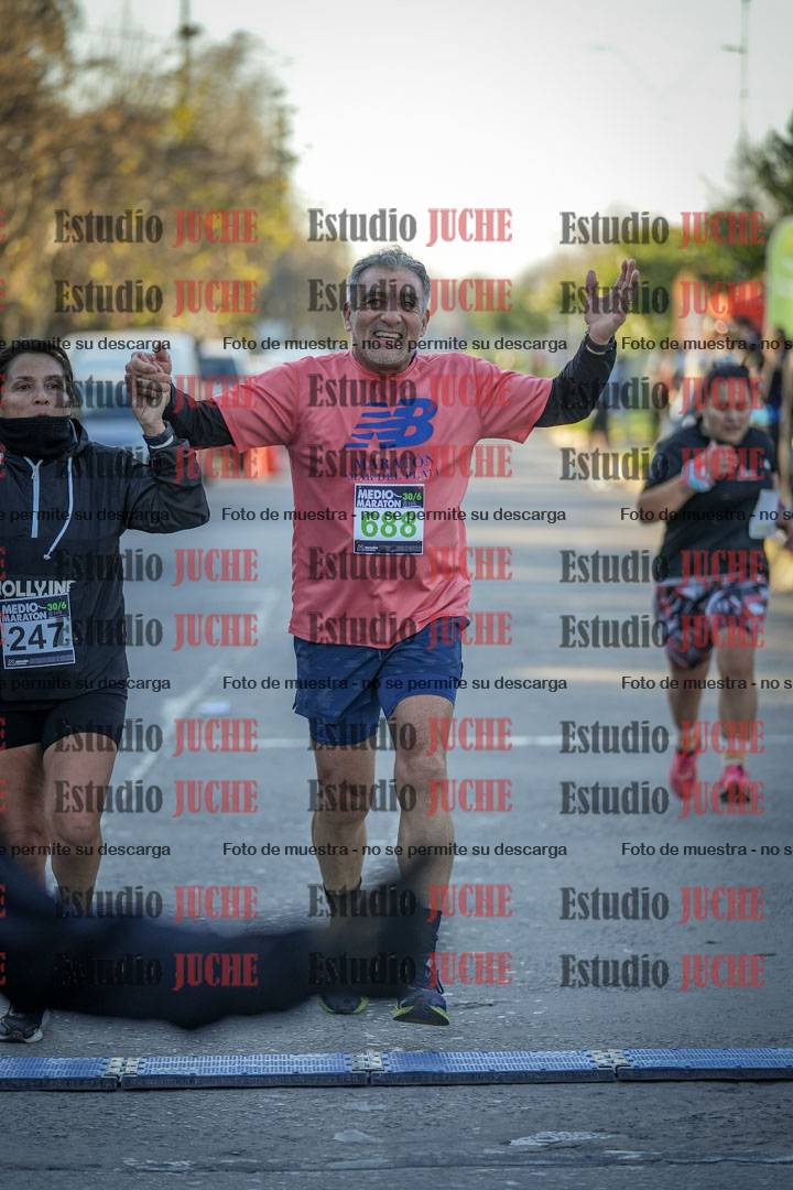 Fotos de las llegadas