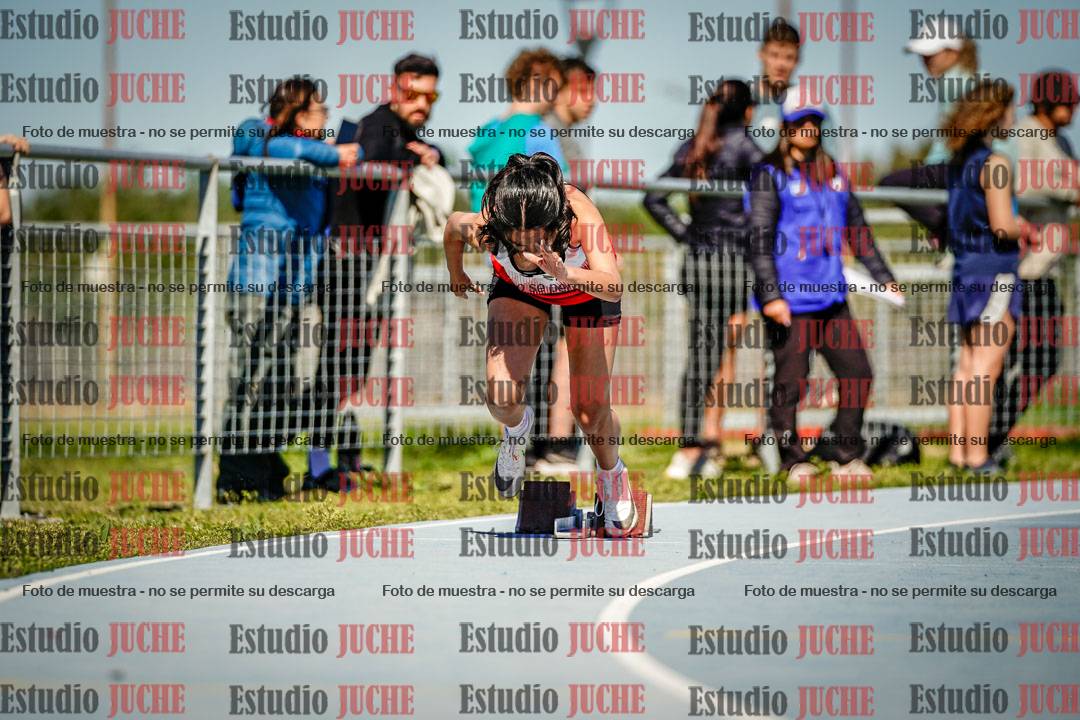Fotos de los 200 m llanos de mujeres