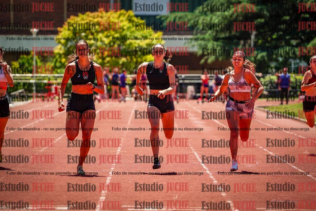 Fotos de los 100 m llanos de mujeres