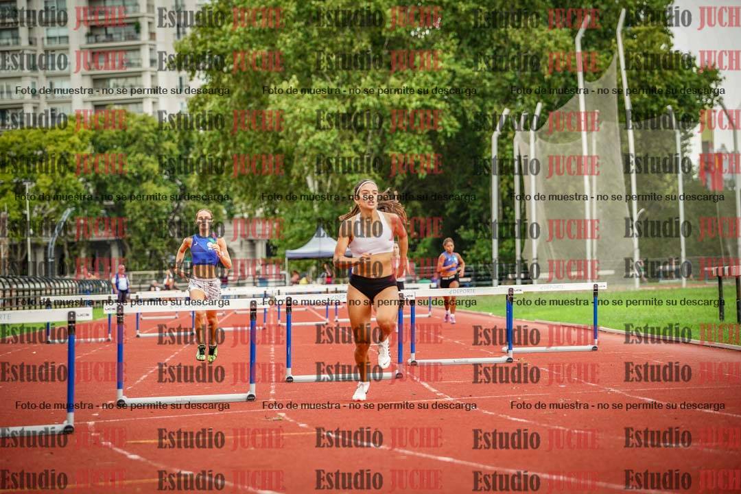 Fotos de los 400 m con vallas de mujeres