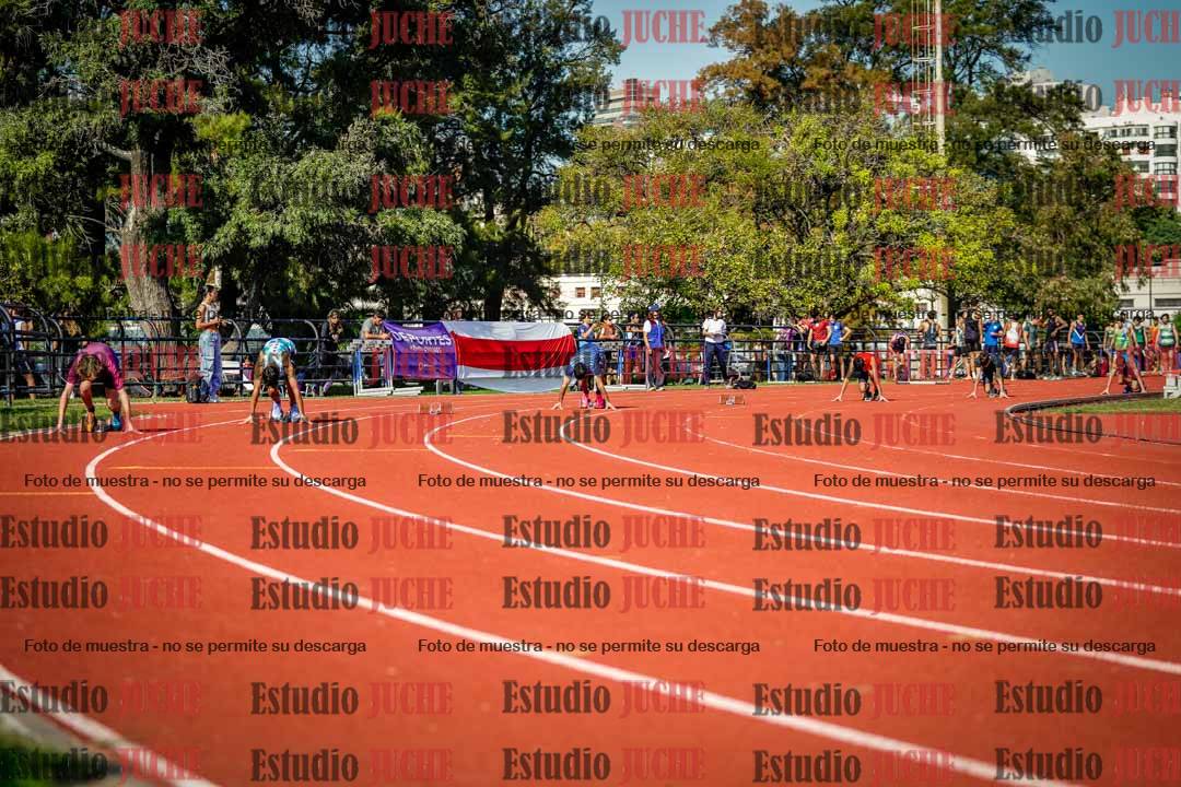 Fotos de los 200 m llanos de varones