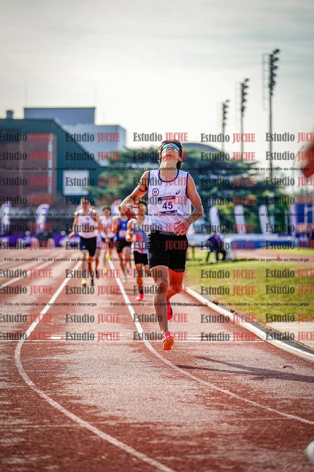 Fotos de los 800 m de varones