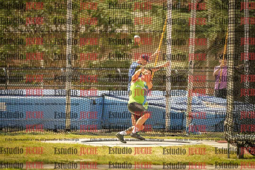Fotos del lanzamiento de martillo de varones - FINAL