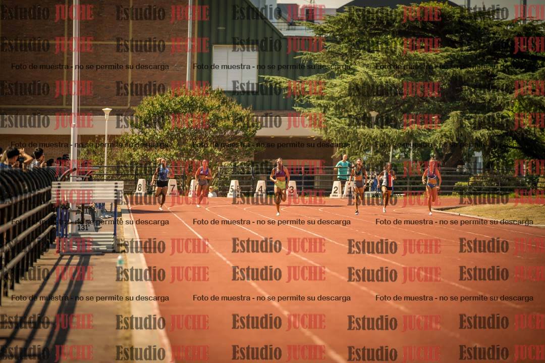 Fotos de los 200 m llanos de mujeres