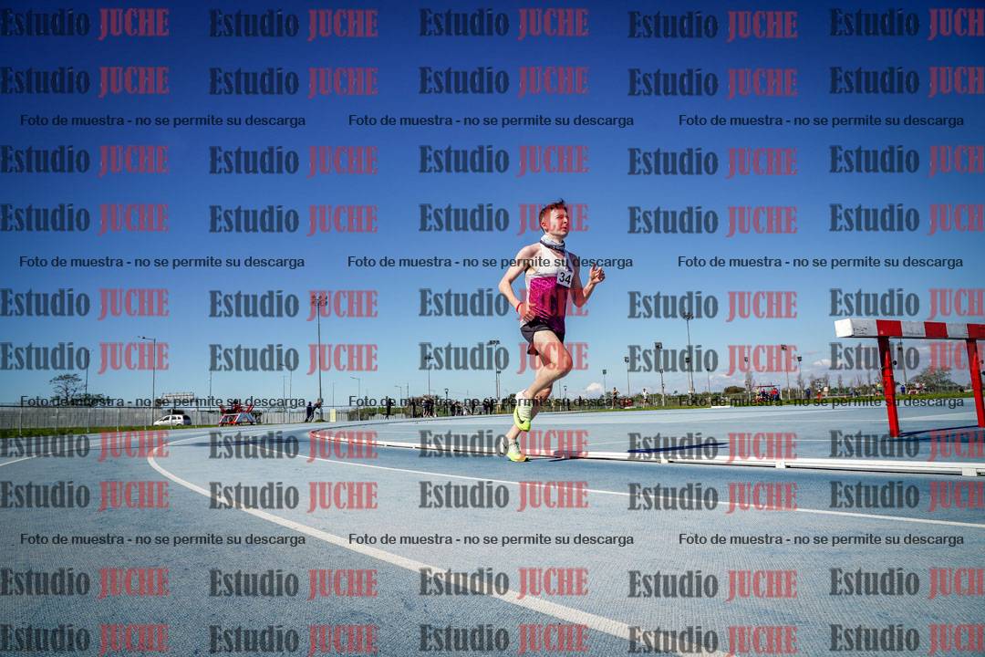 Fotos de los 5000 m llanos de mujeres y varones