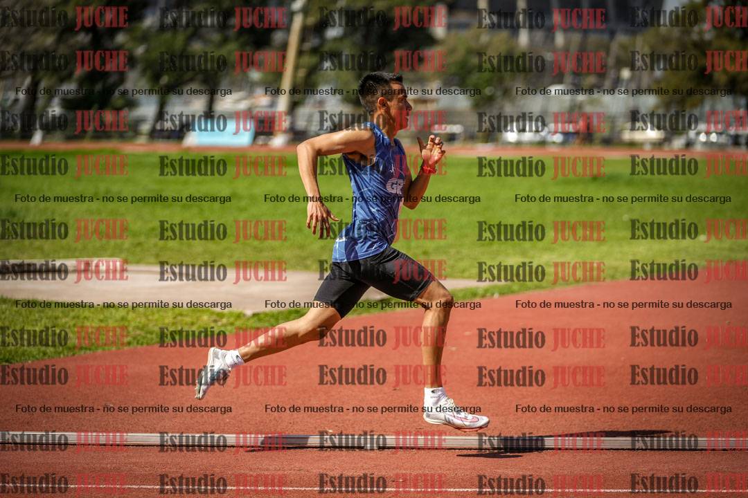 Fotos de los 1500 m llanos de varones
