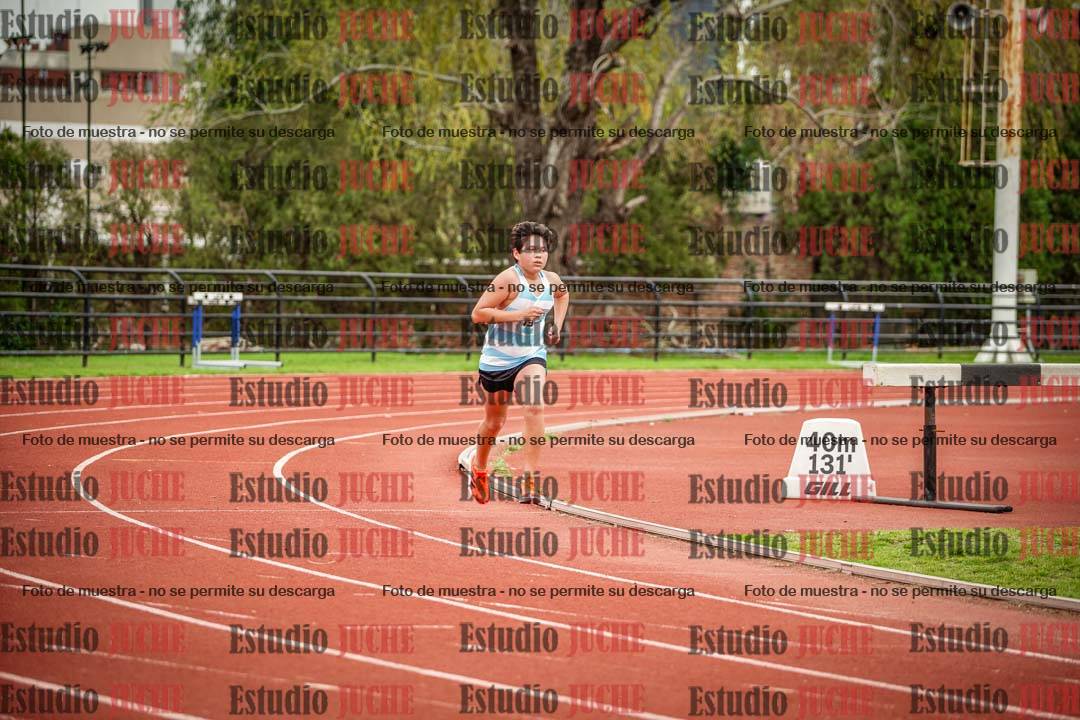 Fotos de los 2400 m llanos de varones