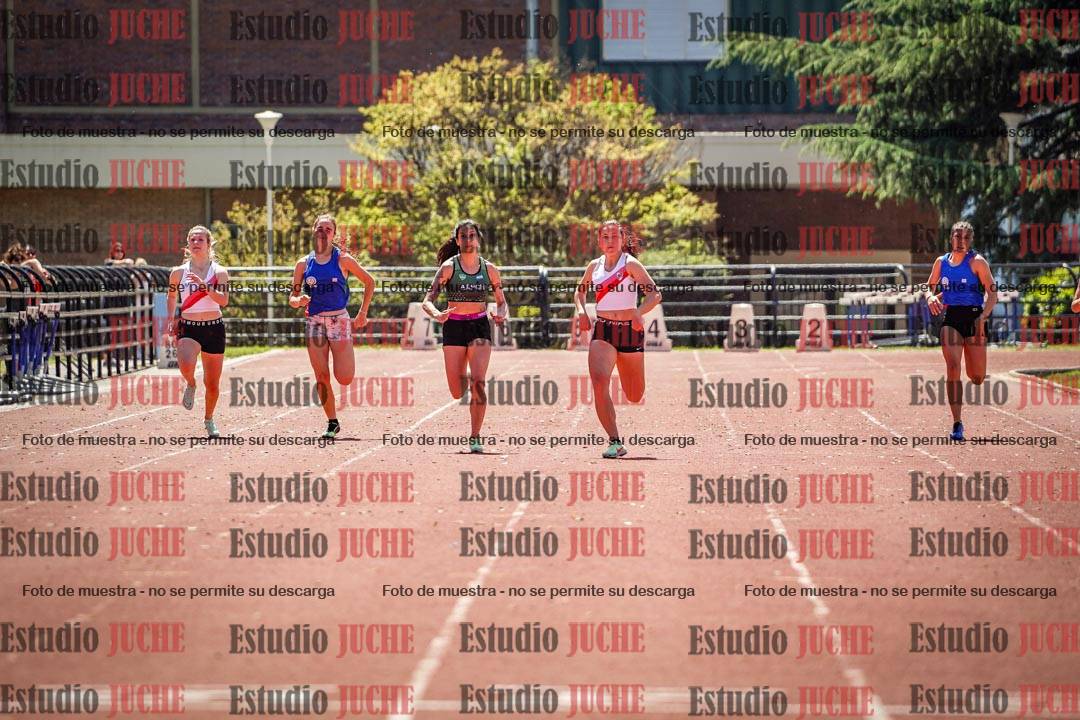 Fotos de los 200 m llanos de mujeres