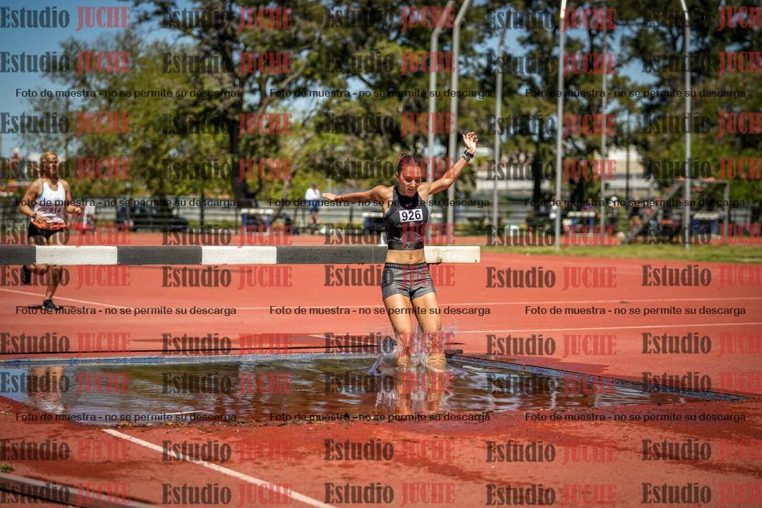 Fotos de los 3000 m con obstáculos de mujeres