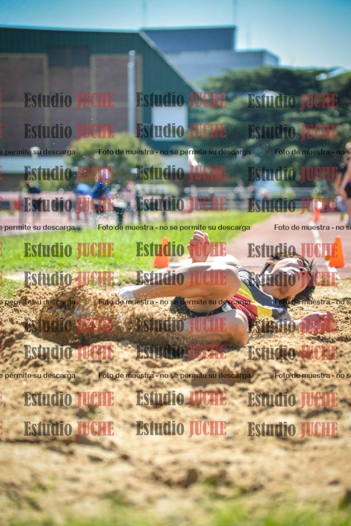 Fotos del salto en largo de varones