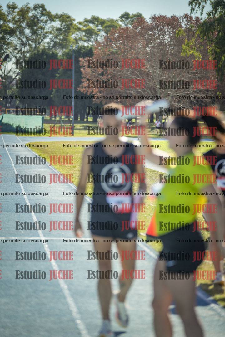 Fotos durante los relevos