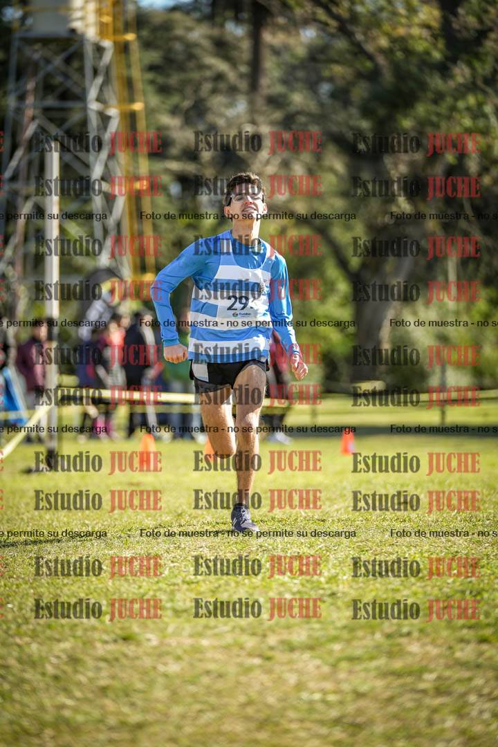 Fotos de la llegada del cross de 3000 m