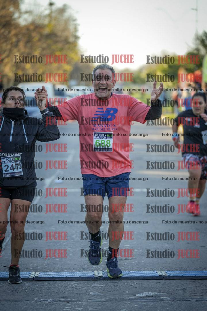 Fotos de las llegadas