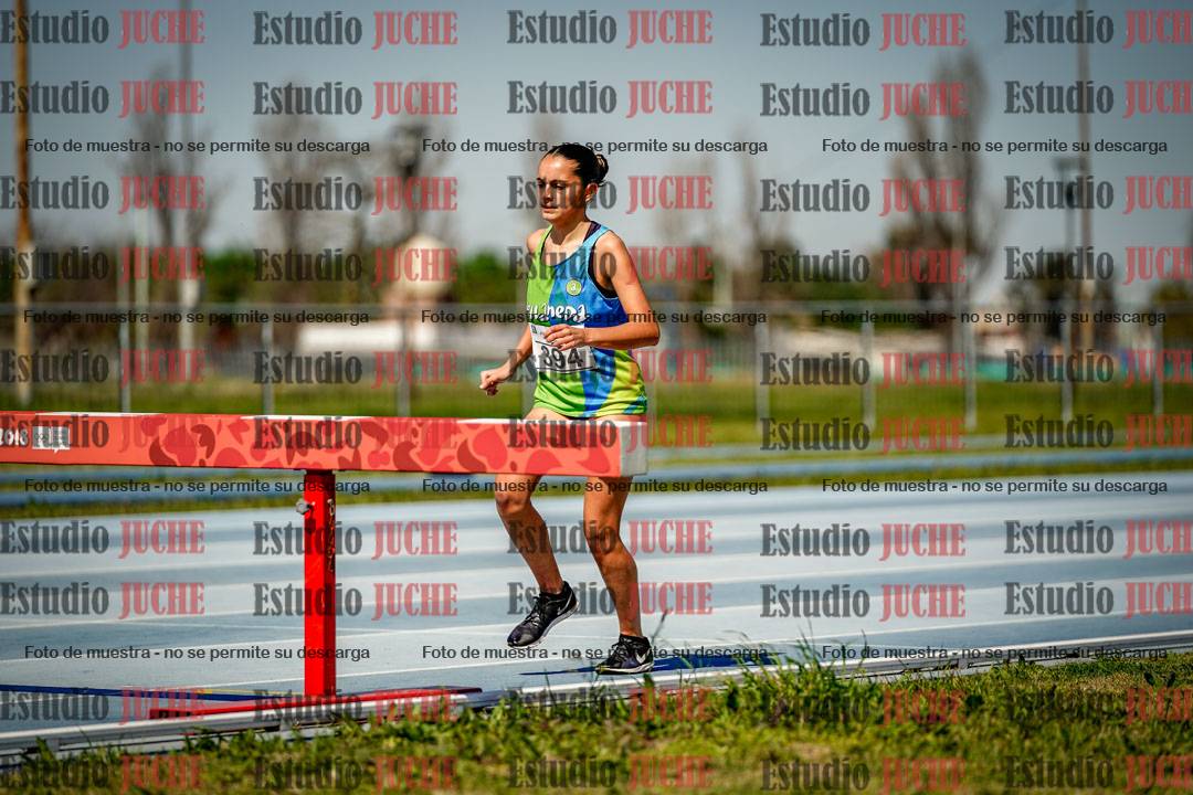 Fotos de los 2000 m con obstáculos de mujeres