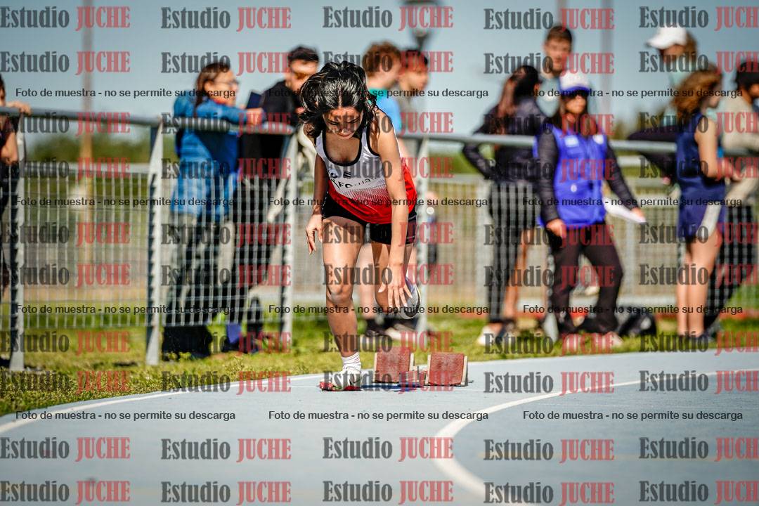 Fotos de los 200 m llanos de mujeres