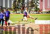 Fotos del salto en largo de mujeres