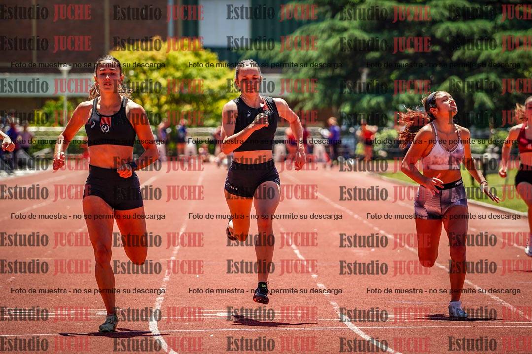 Fotos de los 100 m llanos de mujeres