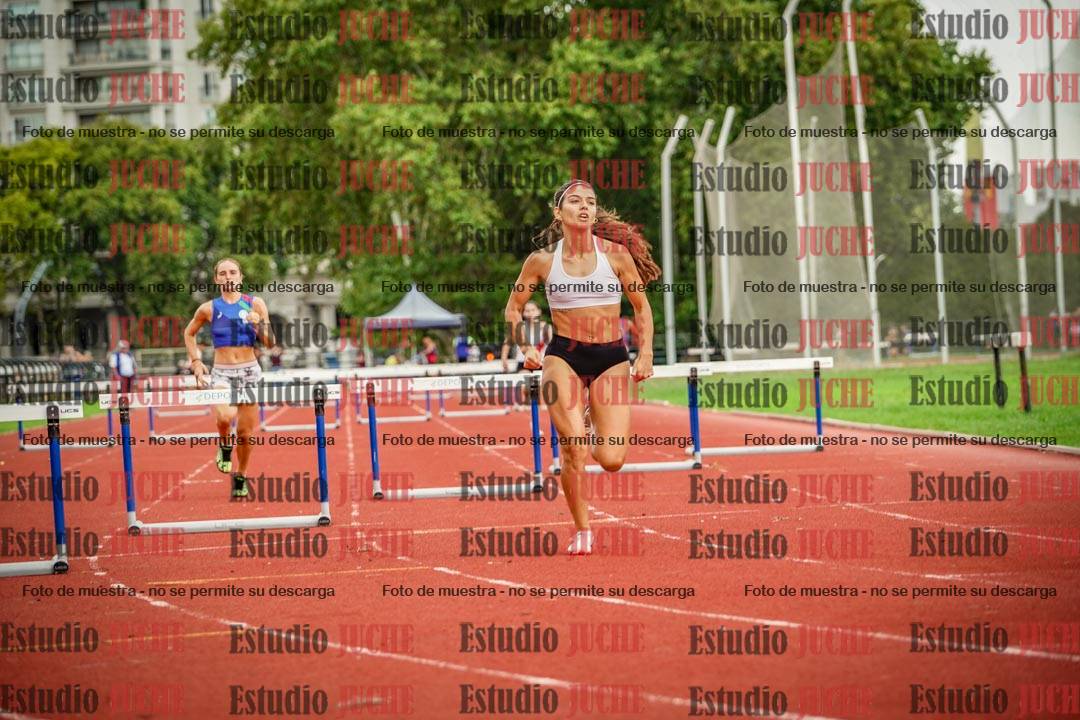Fotos de los 400 m con vallas de mujeres