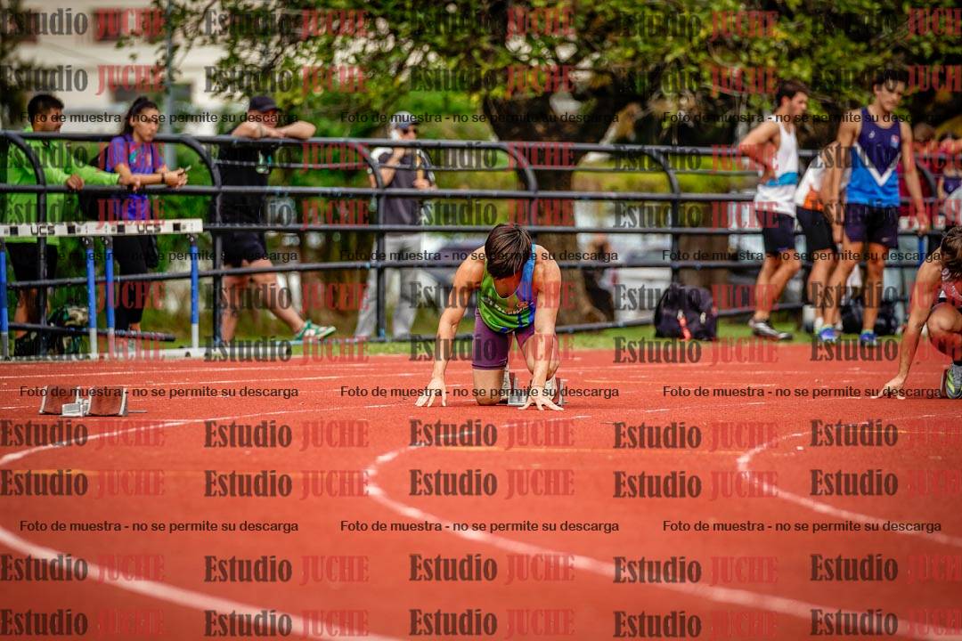Fotos de los 200 m de varones