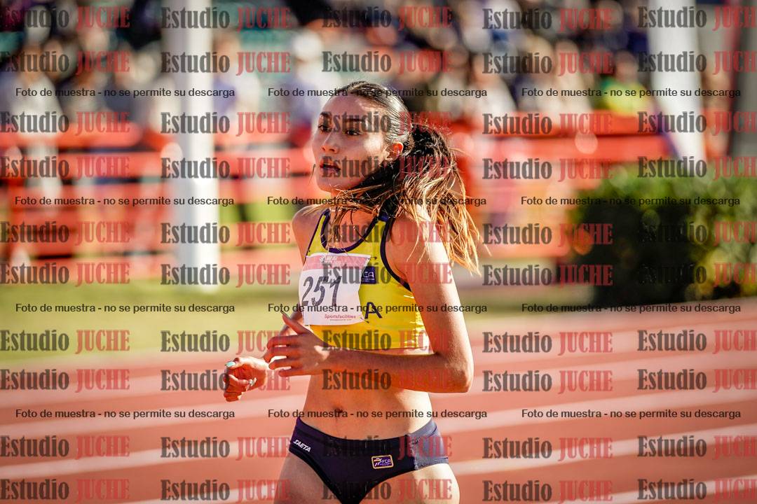 Fotos de los 3000 m con obstáculos de mujeres
