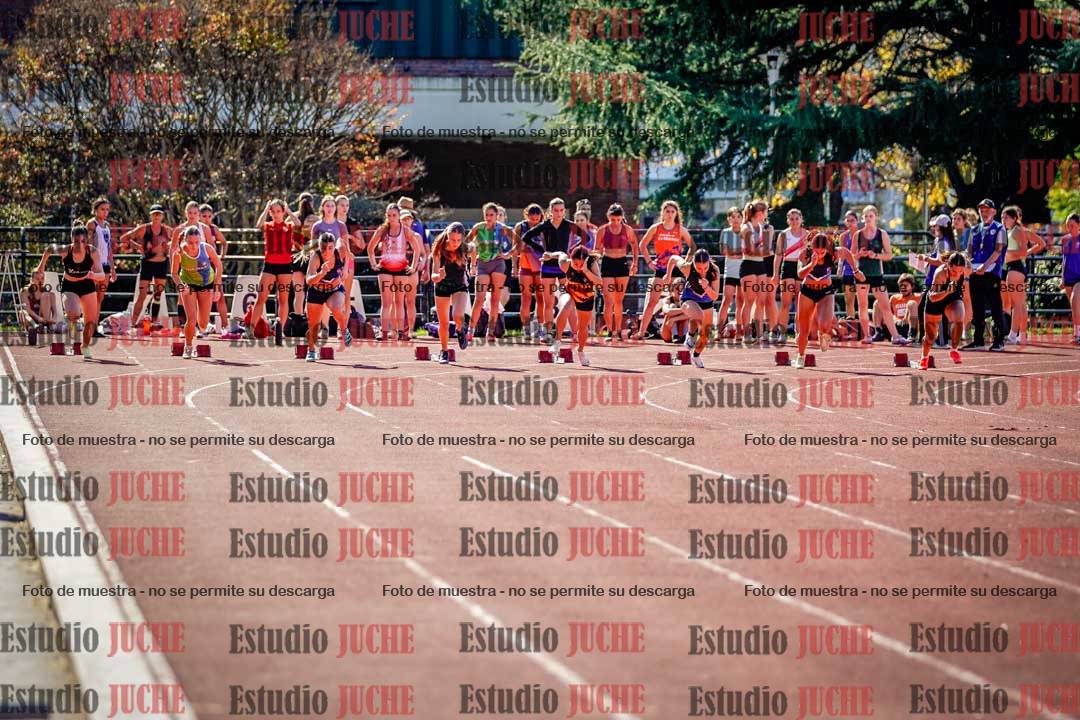 Fotos de los 100 m llanos de mujeres