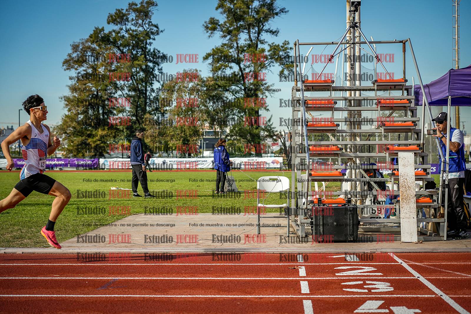 Fotos de los 800 m de varones