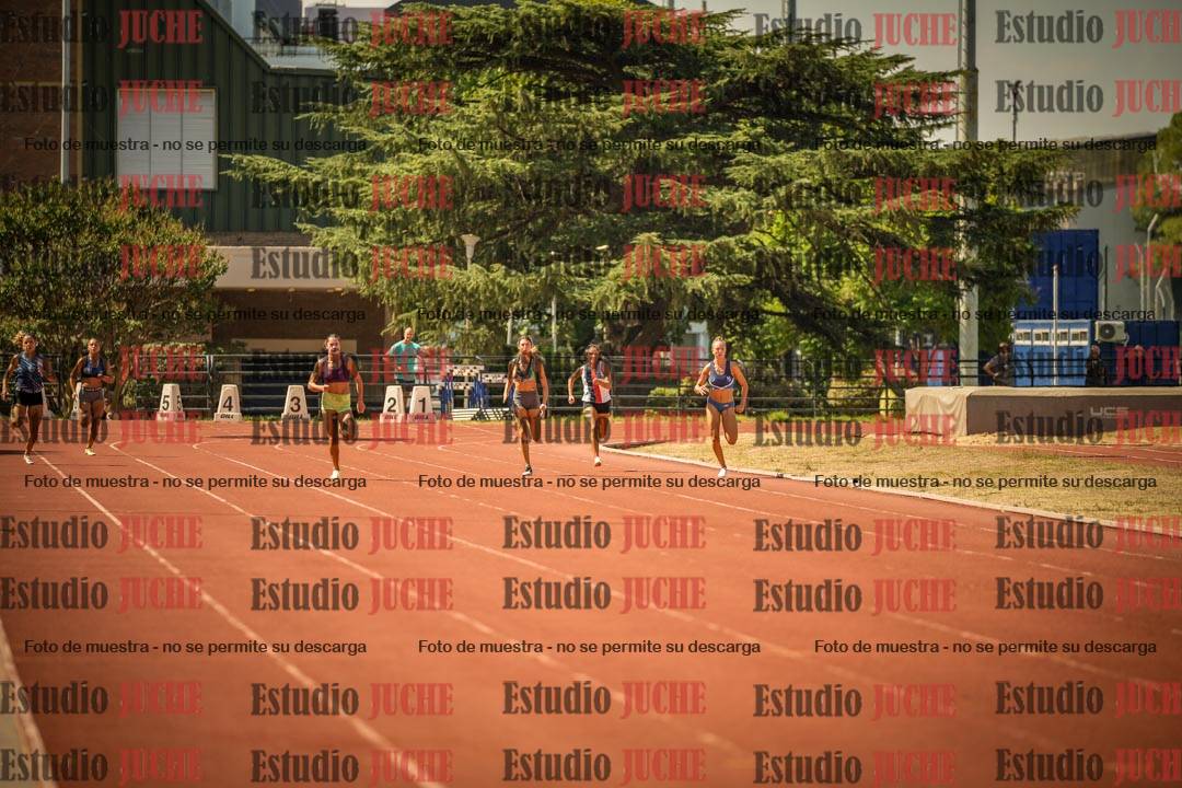 Fotos de los 200 m llanos de mujeres