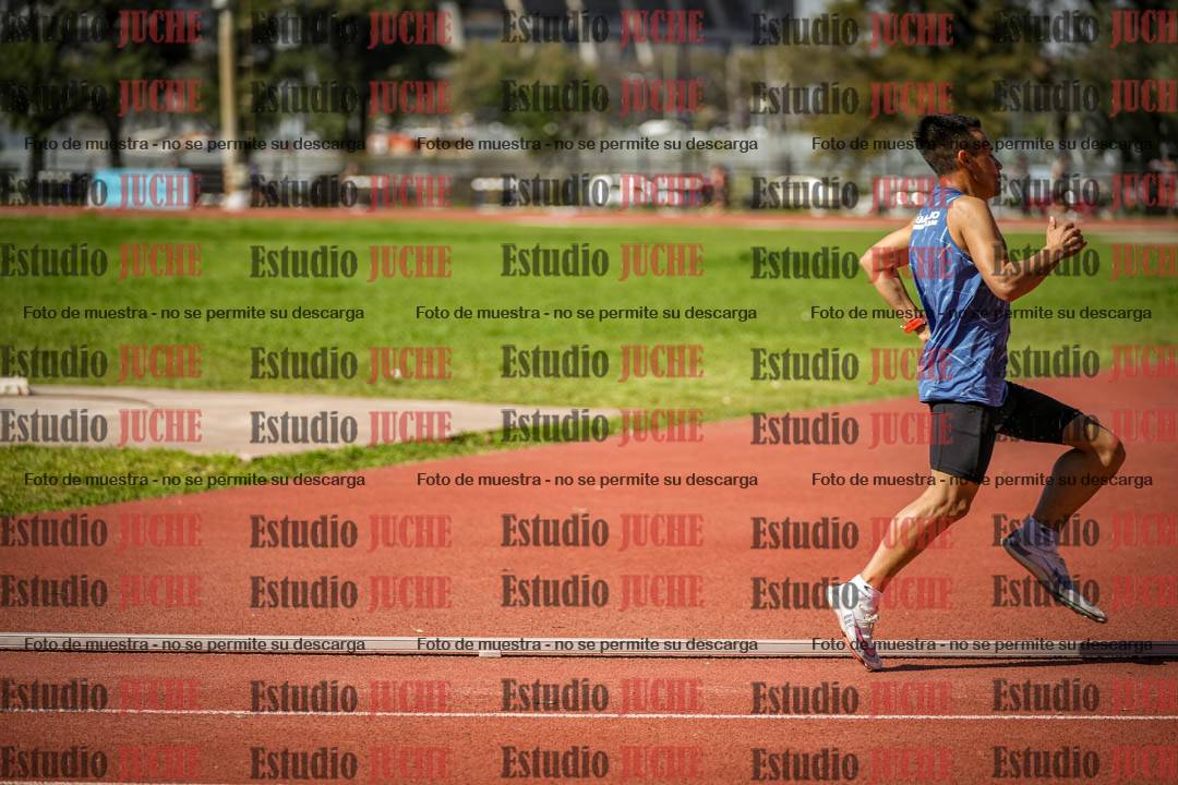 Fotos de los 1500 m llanos de varones