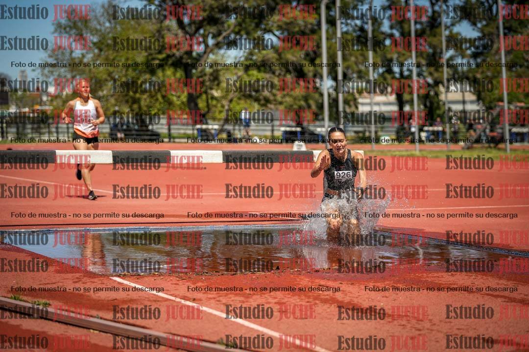 Fotos de los 3000 m con obstáculos de mujeres